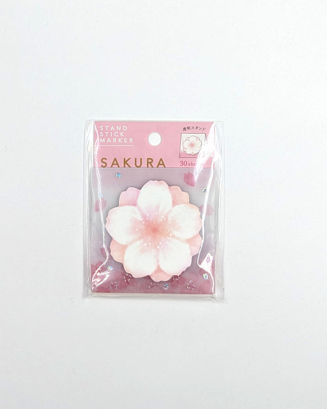 MIND WAVE Sakura Stand Stick Marker flower