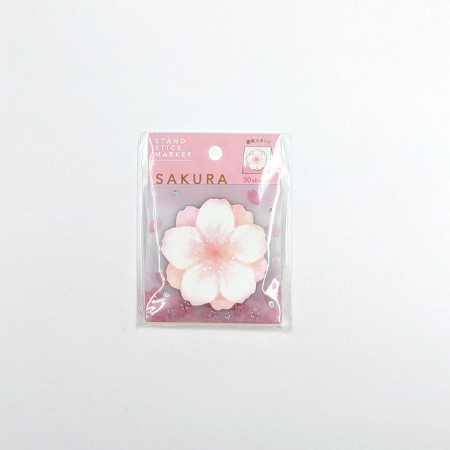 MIND WAVE Sakura Stand Stick Marker flower