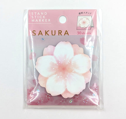 MIND WAVE Sakura Stand Stick Marker flower close up