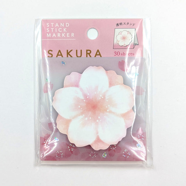 MIND WAVE Sakura Stand Stick Marker flower close up