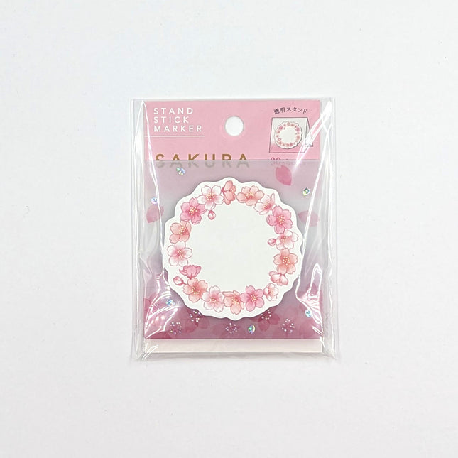 MIND WAVE Sakura Stand Stick Marker ring