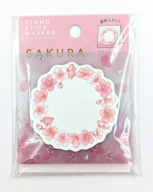 MIND WAVE Sakura Stand Stick Marker ring close up