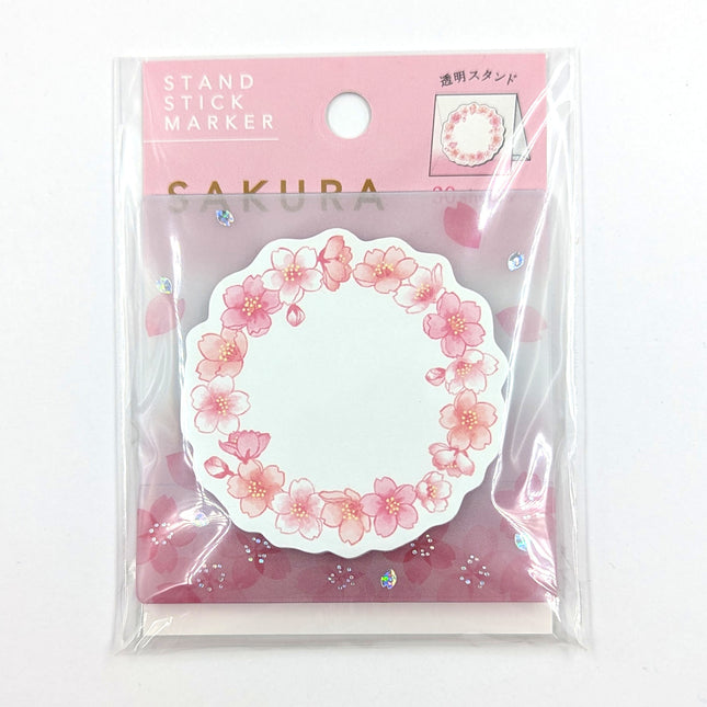 MIND WAVE Sakura Stand Stick Marker ring close up
