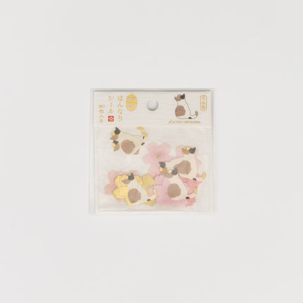 ACTIVE CORPORATION Flaker Stickers - Spring Style Hannari