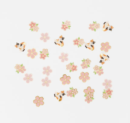 ACTIVE CORPORATION Spring Style Hannari Sticker