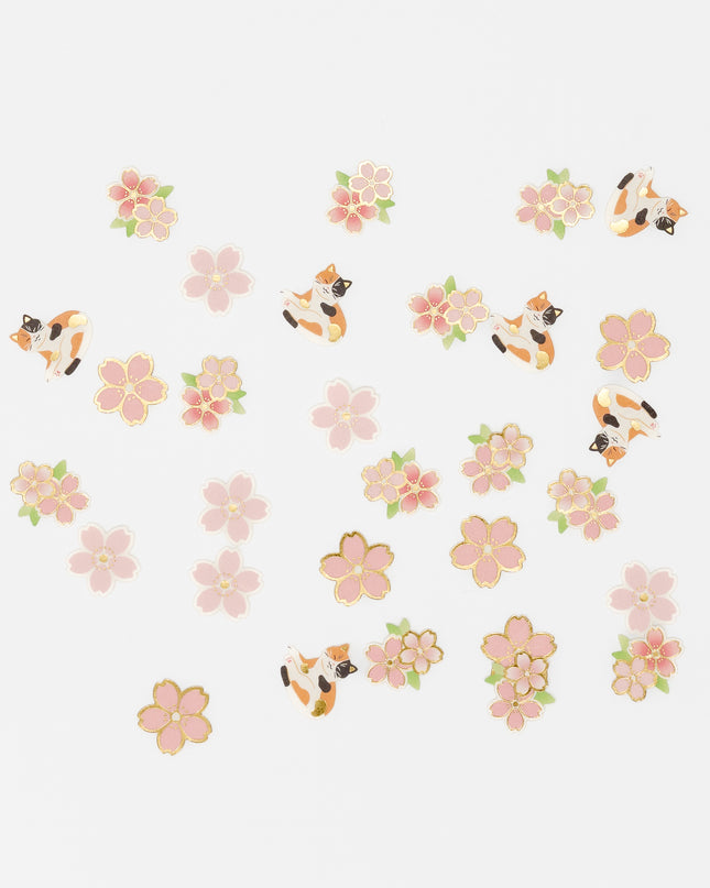 ACTIVE CORPORATION Spring Style Hannari Sticker