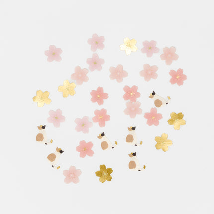 ACTIVE CORPORATION Flaker Stickers - Spring Style Hannari