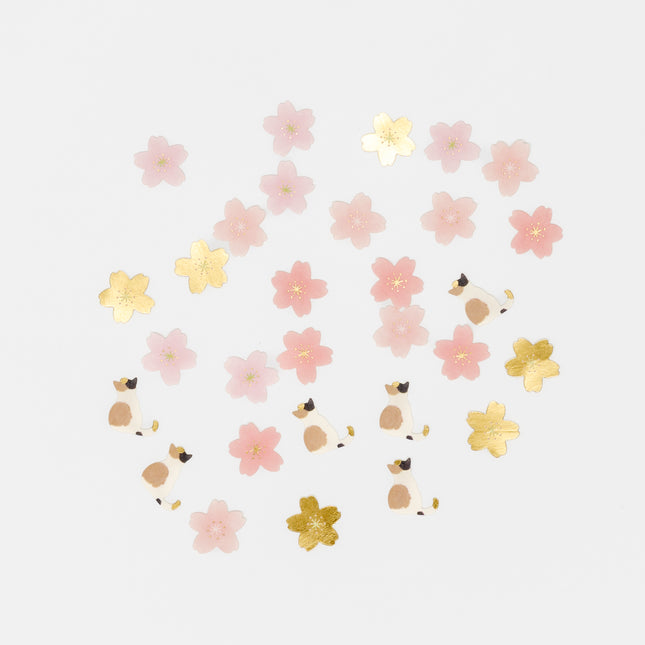 ACTIVE CORPORATION Flaker Stickers - Spring Style Hannari