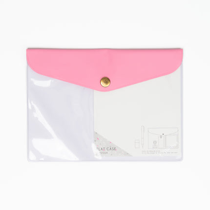 IROHA ＆STUDIUM Flat Caseu Pocket Folder A6 - ZenPop Japan Stationery Store