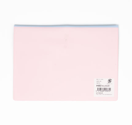 IROHA ＆STUDIUM Flat Caseu Pocket Folder A6 - ZenPop Japan Stationery Store