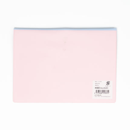 IROHA ＆STUDIUM Flat Caseu Pocket Folder A6 - ZenPop Japan Stationery Store