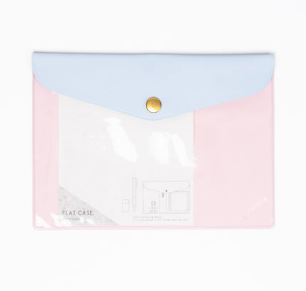 IROHA ＆STUDIUM Flat Caseu Pocket Folder A6 - ZenPop Japan Stationery Store