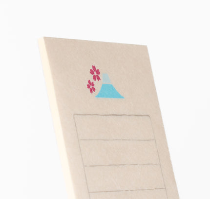 FURUKAWASHIKO Sakura by Mount Fuji Letter Set - ZenPop Japan Stationery Store