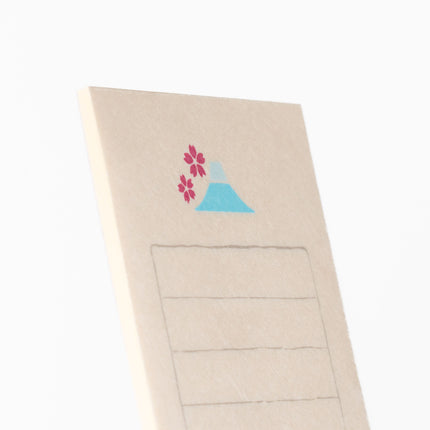 FURUKAWASHIKO Sakura by Mount Fuji Letter Set - ZenPop Japan Stationery Store