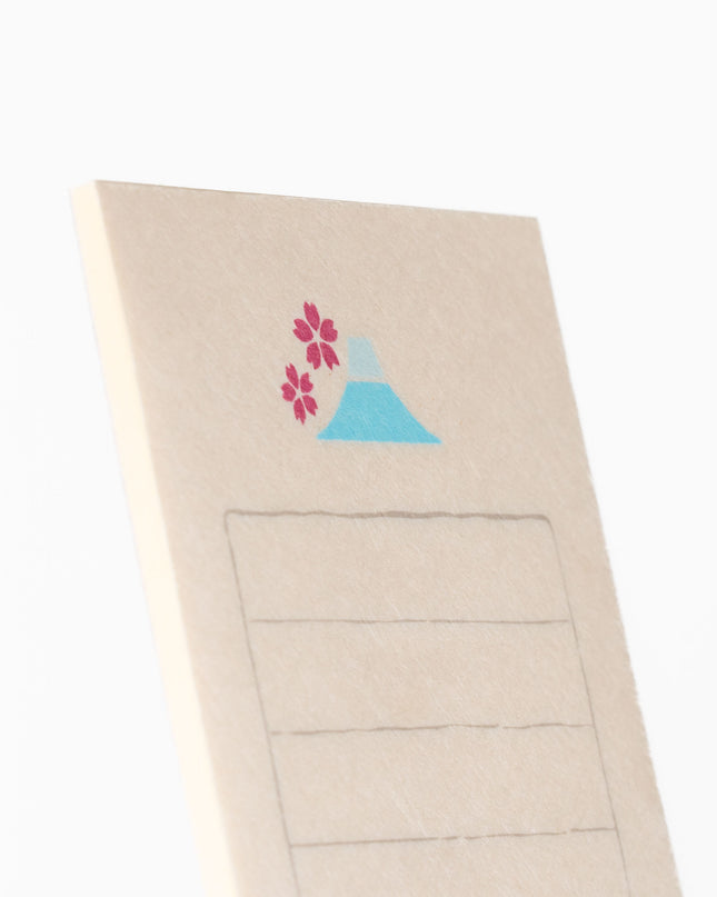FURUKAWASHIKO Sakura by Mount Fuji Letter Set - ZenPop Japan Stationery Store