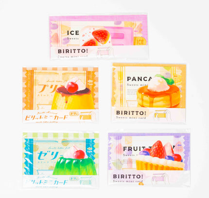 CRU-CIAL Rippable Mini Card - ZenPop Japan Stationery Store
