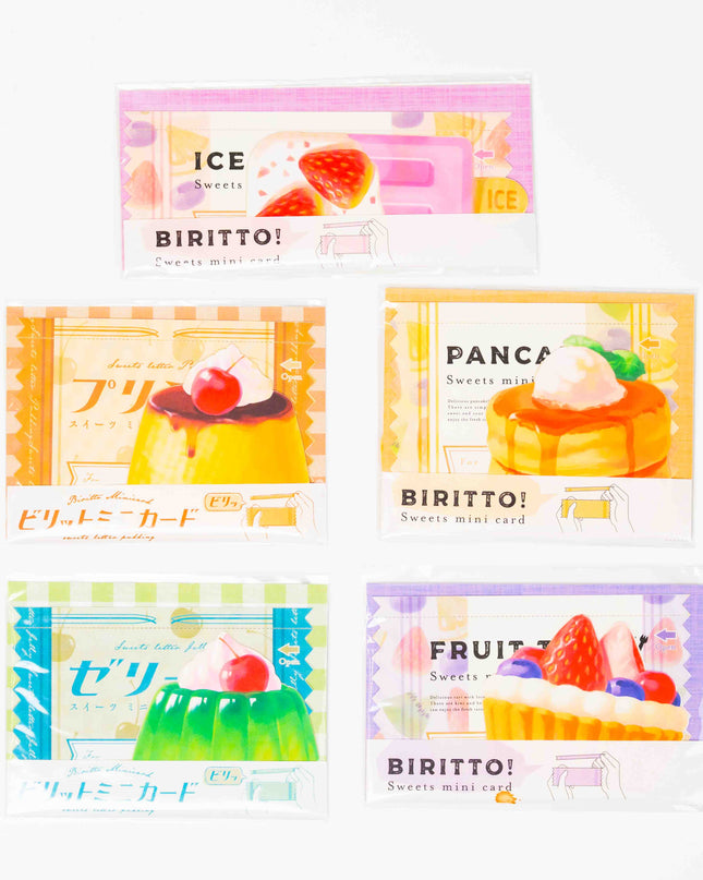CRU-CIAL Rippable Mini Card - ZenPop Japan Stationery Store