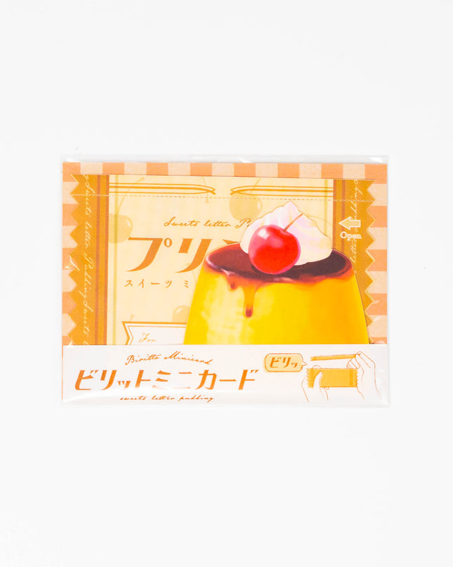 CRU-CIAL Rippable Mini Card - ZenPop Japan Stationery Store