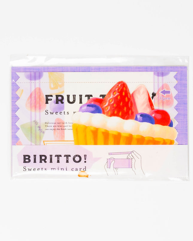 CRU-CIAL Rippable Mini Card - ZenPop Japan Stationery Store