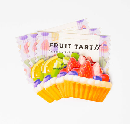 CRU-CIAL Rippable Mini Card - ZenPop Japan Stationery Store