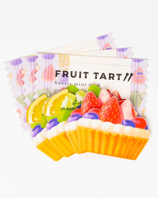 CRU-CIAL Rippable Mini Card - ZenPop Japan Stationery Store
