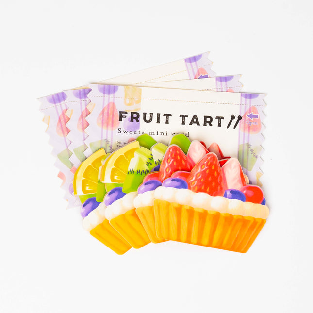 CRU-CIAL Rippable Mini Card - ZenPop Japan Stationery Store