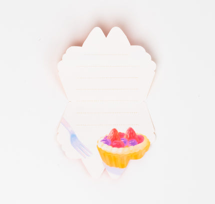 CRU-CIAL Rippable Mini Card - ZenPop Japan Stationery Store