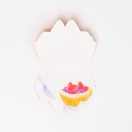 CRU-CIAL Rippable Mini Card - ZenPop Japan Stationery Store