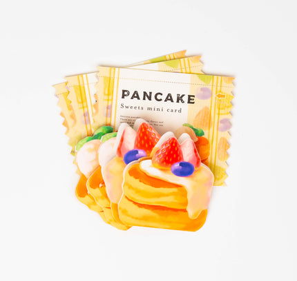 CRU-CIAL Rippable Mini Card - ZenPop Japan Stationery Store