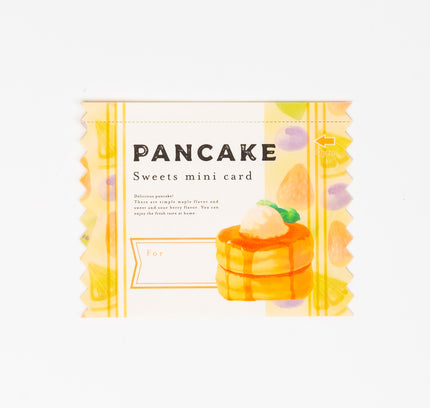 CRU-CIAL Rippable Mini Card - ZenPop Japan Stationery Store
