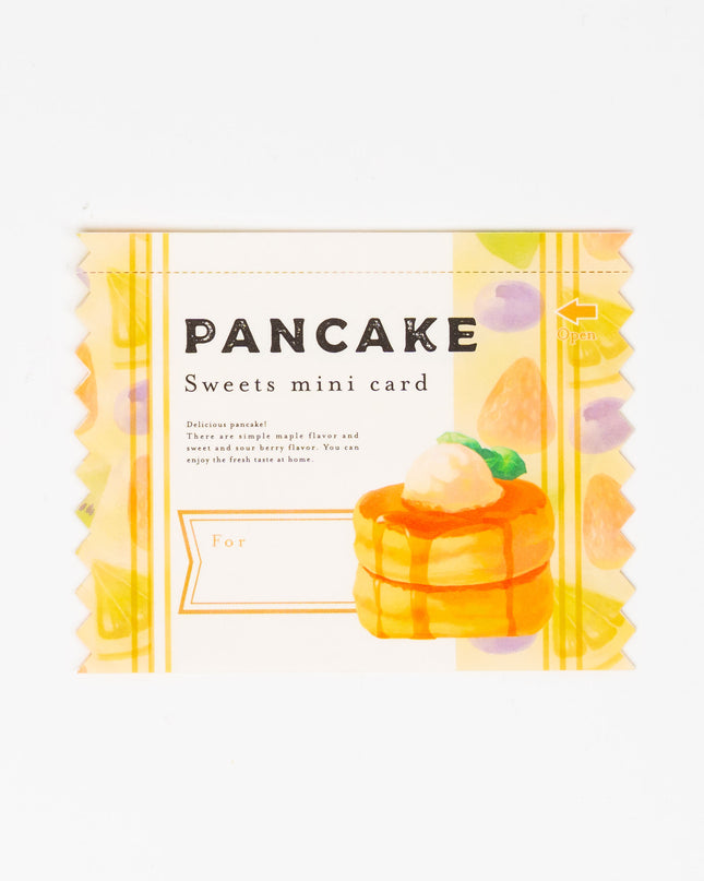 CRU-CIAL Rippable Mini Card - ZenPop Japan Stationery Store