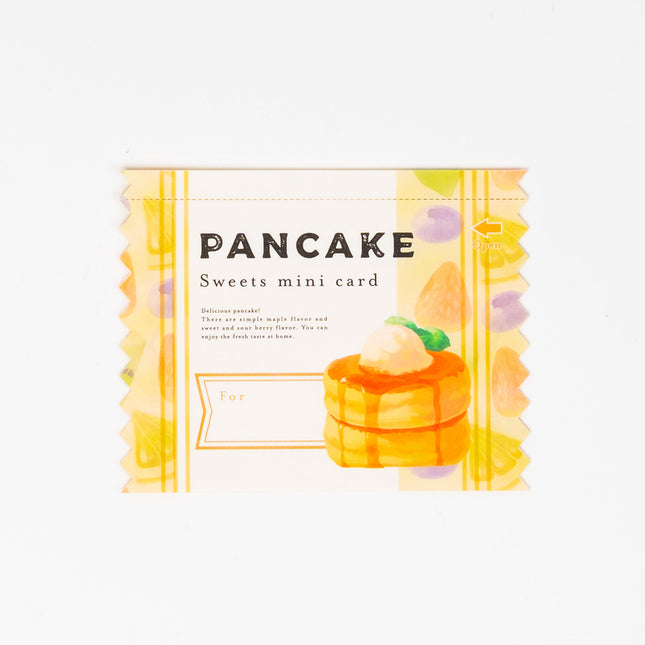 CRU-CIAL Rippable Mini Card - ZenPop Japan Stationery Store