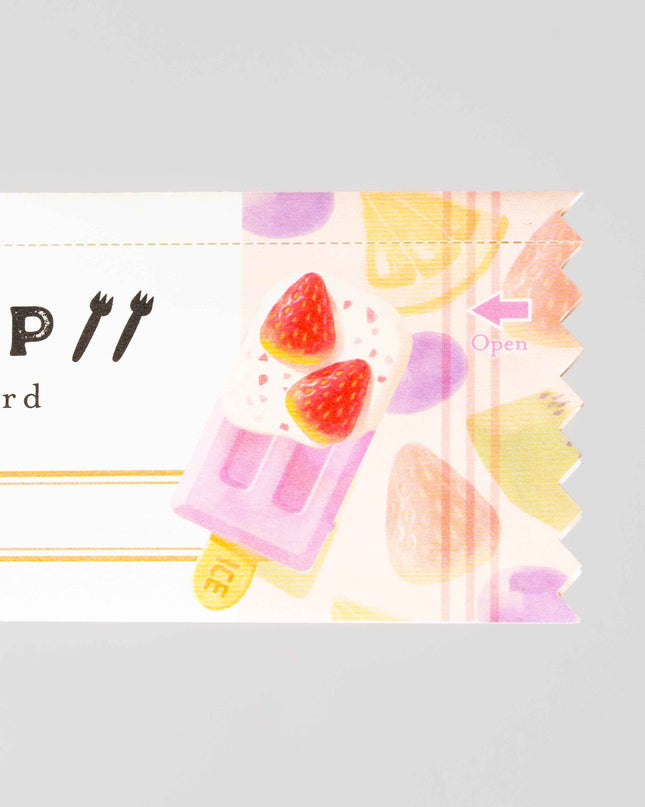 CRU-CIAL Rippable Mini Card - ZenPop Japan Stationery Store