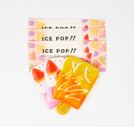 CRU-CIAL Rippable Mini Card - ZenPop Japan Stationery Store