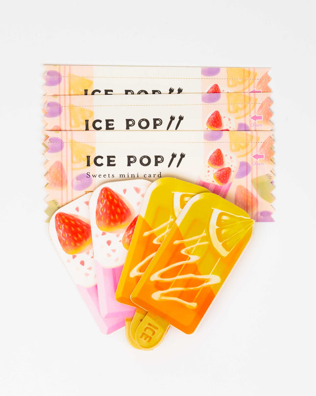 CRU-CIAL Rippable Mini Card - ZenPop Japan Stationery Store