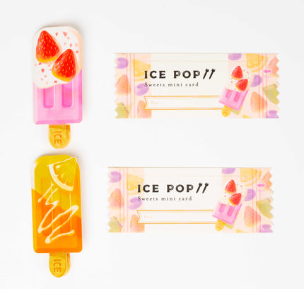 CRU-CIAL Rippable Mini Card - ZenPop Japan Stationery Store