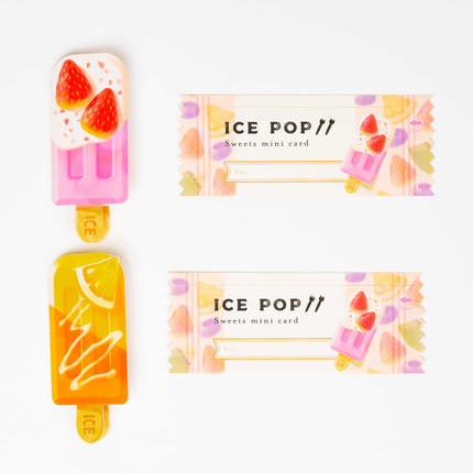 CRU-CIAL Rippable Mini Card - ZenPop Japan Stationery Store