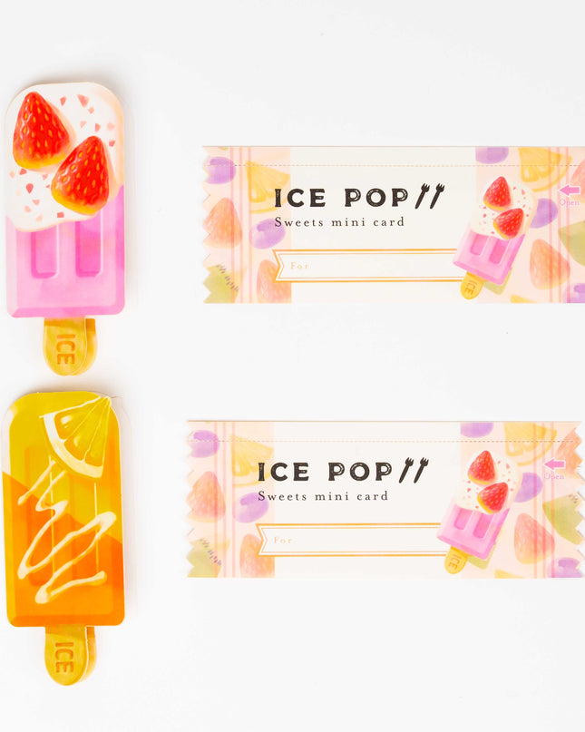 CRU-CIAL Rippable Mini Card - ZenPop Japan Stationery Store