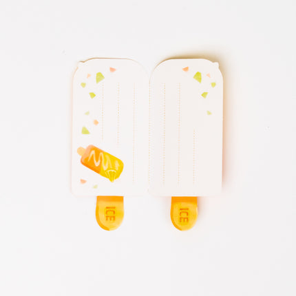 CRU-CIAL Rippable Mini Card - ZenPop Japan Stationery Store