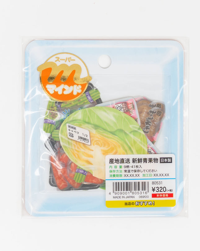 MIND WAVE Super Mind Sticker - ZenPop Japan Stationery Store
