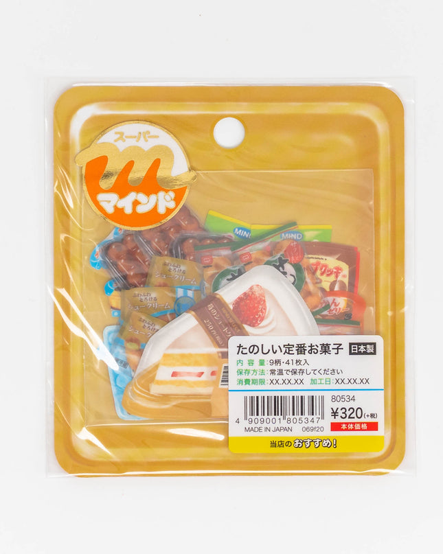MIND WAVE Super Mind Sticker - ZenPop Japan Stationery Store