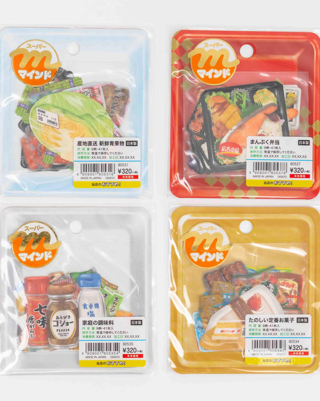 MIND WAVE Super Mind Sticker - ZenPop Japan Stationery Store