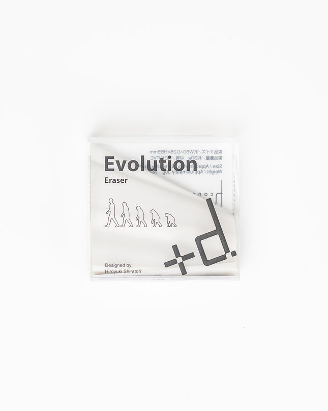 H CONCEPT Evolution Eraser - ZenPop Japan Stationery Store