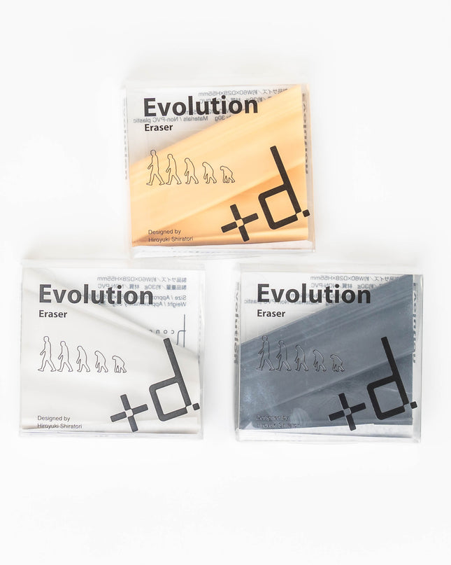 H CONCEPT Evolution Eraser - ZenPop Japan Stationery Store