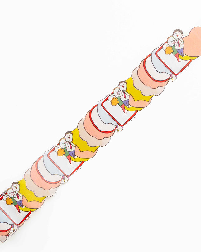 BANDE Writable Roll Sticker Memo Style - ZenPop Japan Stationery Store