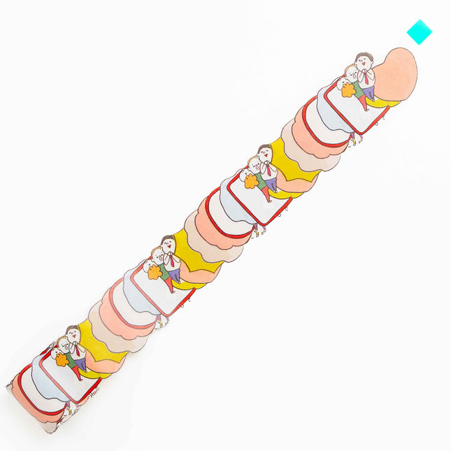 BANDE Writable Roll Sticker Memo Style - ZenPop Japan Stationery Store