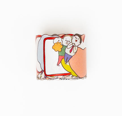 BANDE Writable Roll Sticker Memo Style - ZenPop Japan Stationery Store