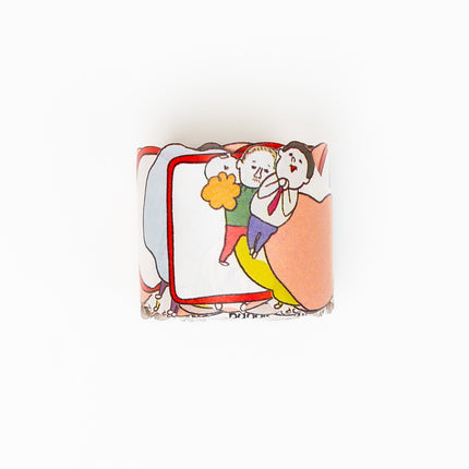 BANDE Writable Roll Sticker Memo Style - ZenPop Japan Stationery Store