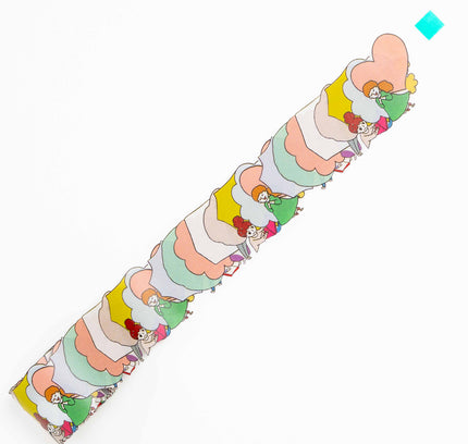 BANDE Writable Roll Sticker Memo Style - ZenPop Japan Stationery Store