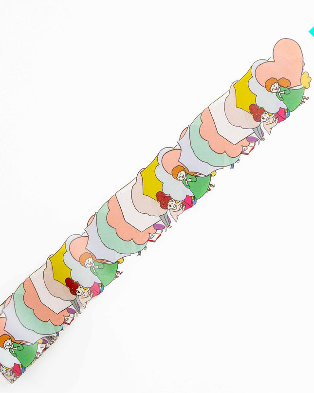 BANDE Writable Roll Sticker Memo Style - ZenPop Japan Stationery Store